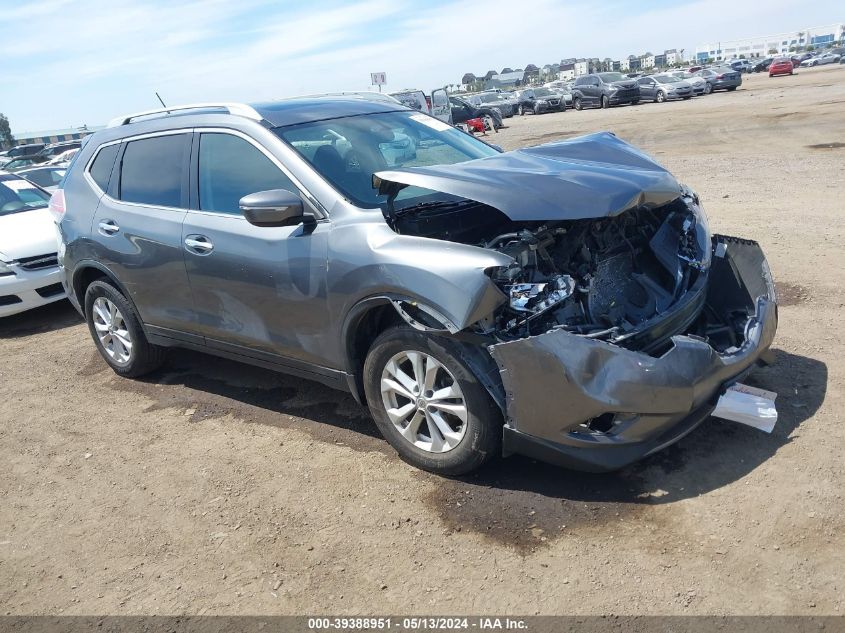 2014 Nissan Rogue Sv VIN: 5N1AT2MV2EC820465 Lot: 39388951