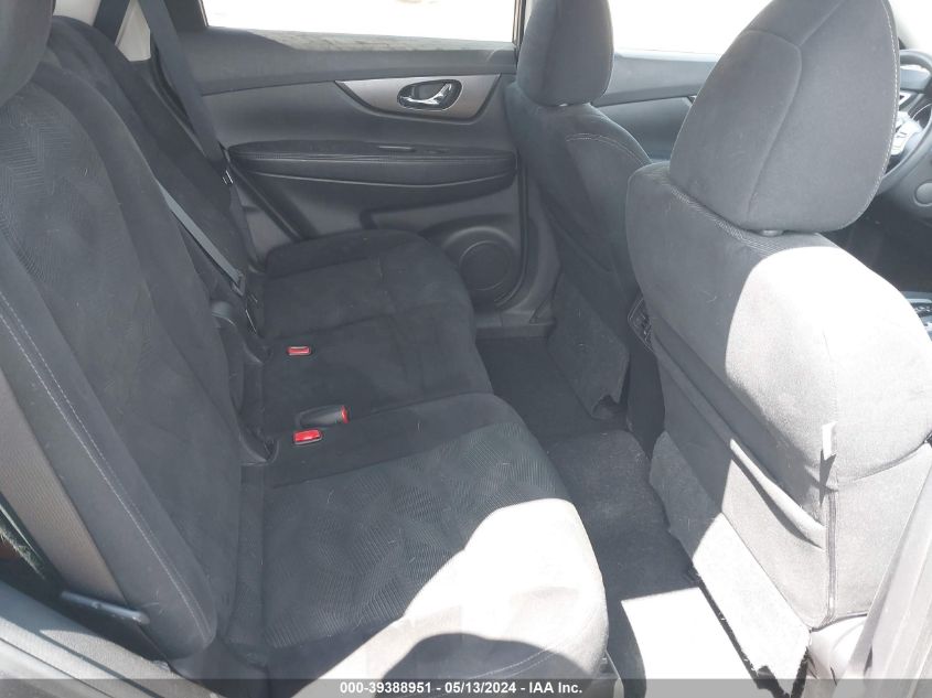 2014 Nissan Rogue Sv VIN: 5N1AT2MV2EC820465 Lot: 39388951