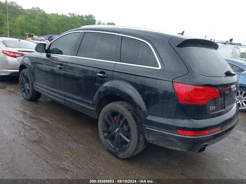 2014 Audi Q7 3.0T Premium VIN: WA1LGAFE7ED020032 Lot: 39388953