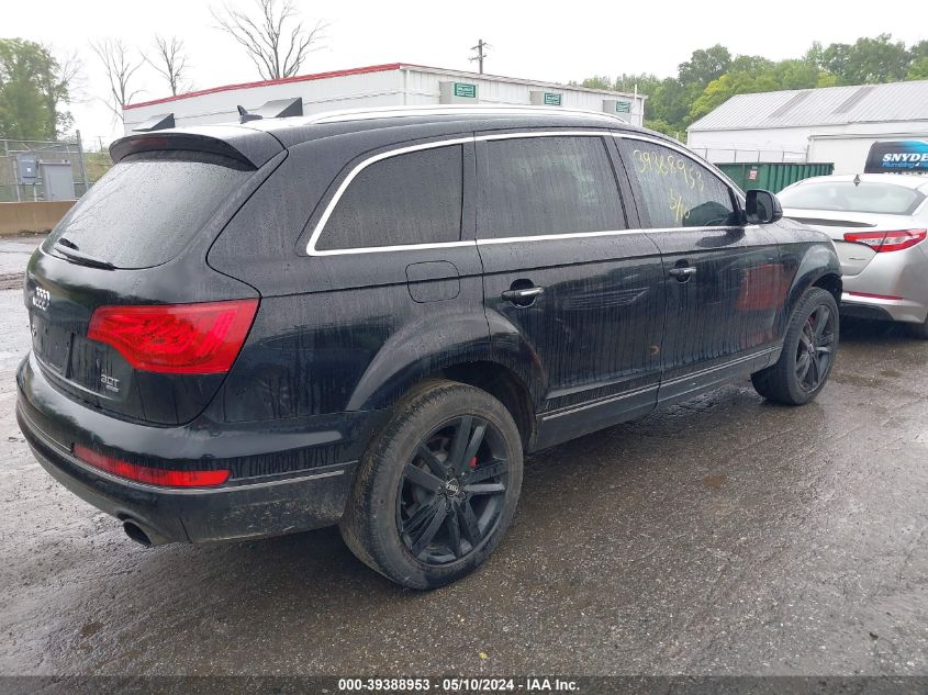 2014 Audi Q7 3.0T Premium VIN: WA1LGAFE7ED020032 Lot: 39388953