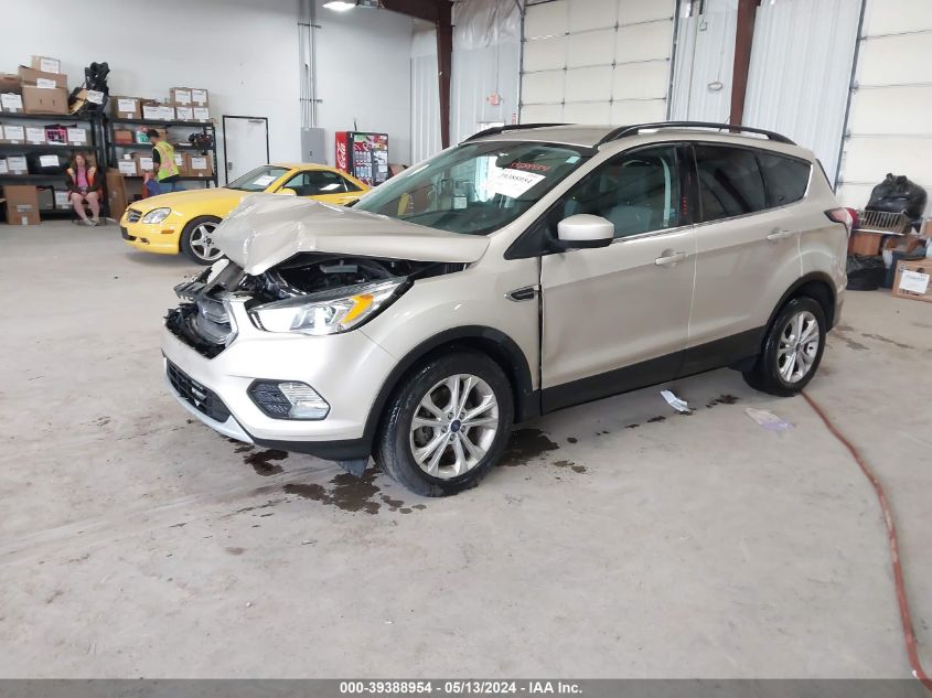 1FMCU0GD7HUD38487 2017 Ford Escape Se