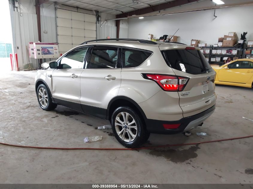 1FMCU0GD7HUD38487 2017 Ford Escape Se