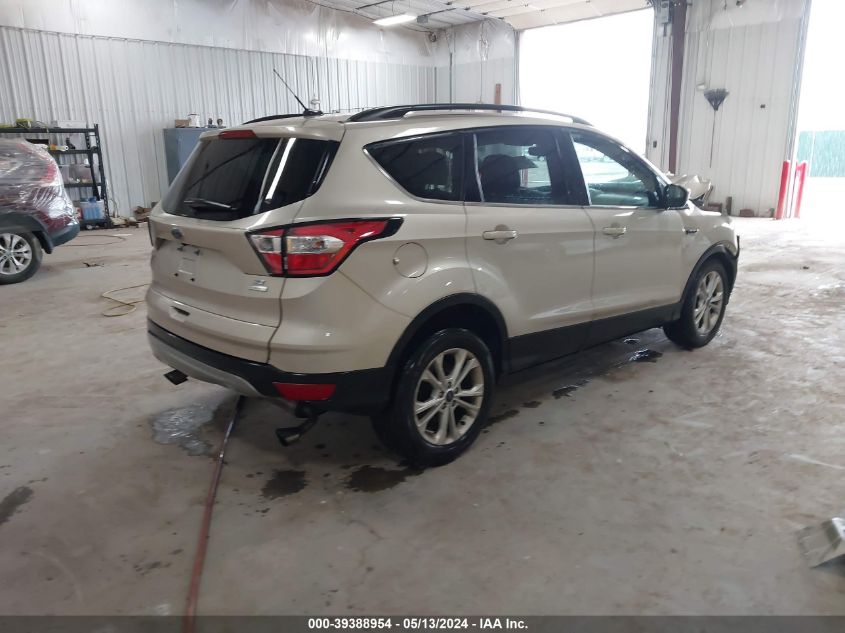 1FMCU0GD7HUD38487 2017 Ford Escape Se