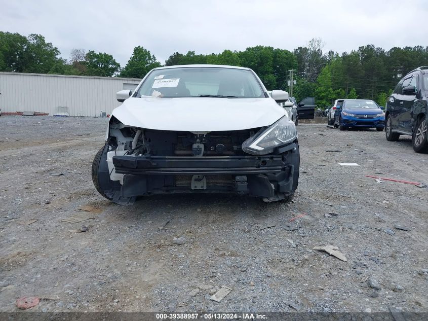 2019 NISSAN SENTRA SV - 3N1AB7AP6KY356614