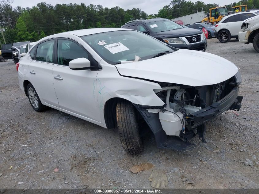 2019 Nissan Sentra Sv VIN: 3N1AB7AP6KY356614 Lot: 39388957