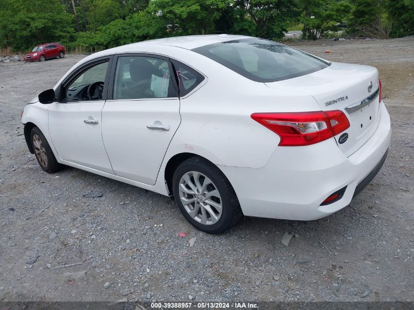 2019 Nissan Sentra Sv VIN: 3N1AB7AP6KY356614 Lot: 39388957