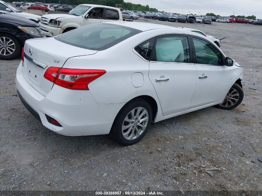 2019 Nissan Sentra Sv VIN: 3N1AB7AP6KY356614 Lot: 39388957