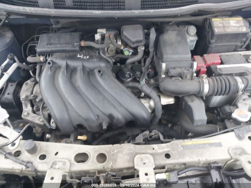 2014 Nissan Versa 1.6 S VIN: 3N1CN7AP9EL801557 Lot: 39388959