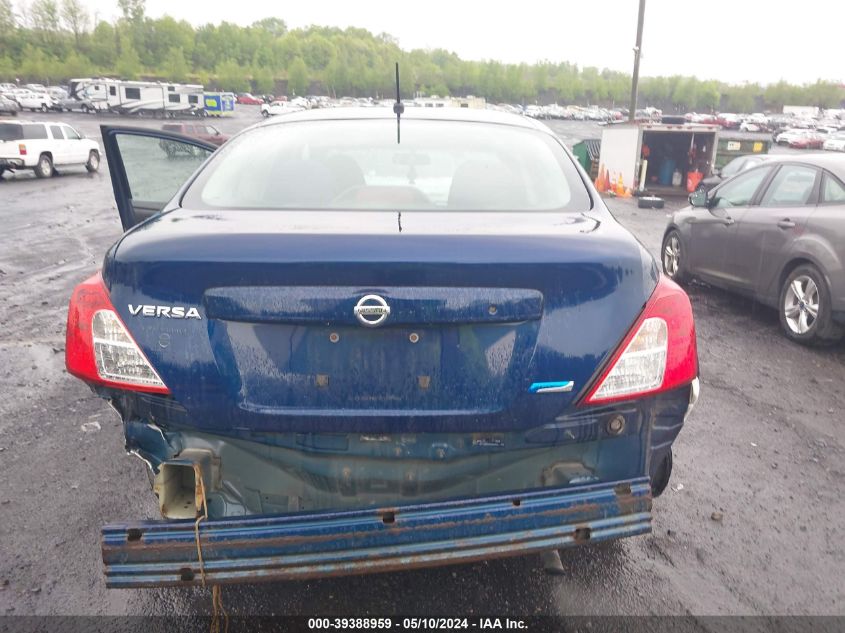 2014 Nissan Versa 1.6 S VIN: 3N1CN7AP9EL801557 Lot: 39388959