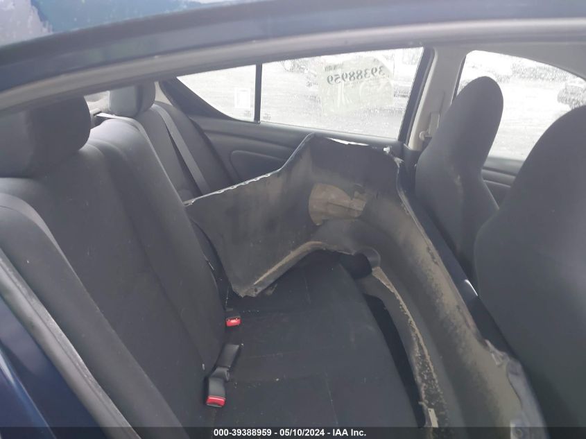 2014 Nissan Versa 1.6 S VIN: 3N1CN7AP9EL801557 Lot: 39388959