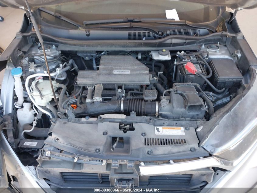 2019 Honda Cr-V Ex VIN: 5J6RW2H5XKA019731 Lot: 39388966