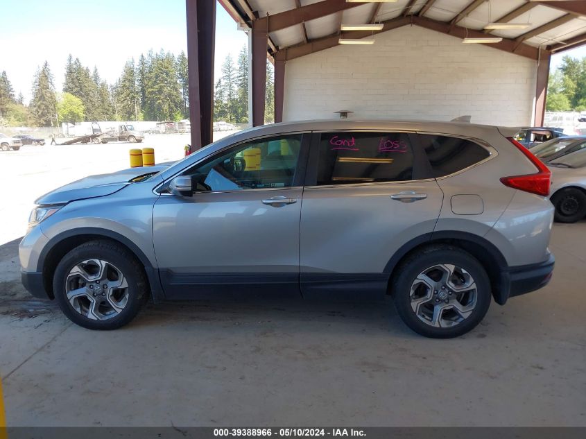 2019 Honda Cr-V Ex VIN: 5J6RW2H5XKA019731 Lot: 39388966