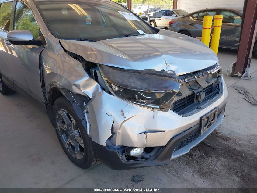 2019 Honda Cr-V Ex VIN: 5J6RW2H5XKA019731 Lot: 39388966