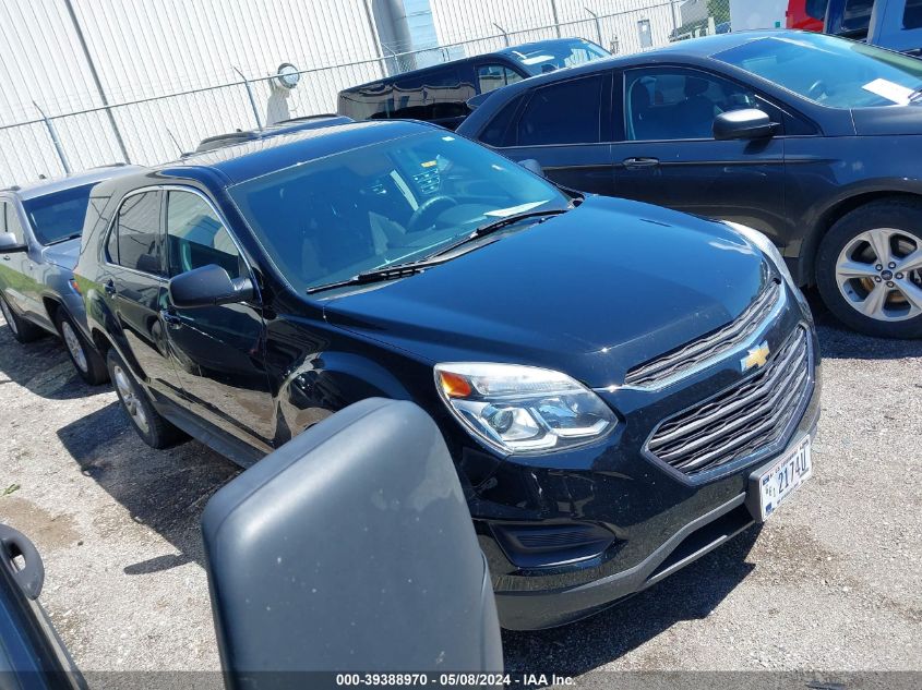 2017 CHEVROLET EQUINOX LS - 2GNFLEEK2H6335568