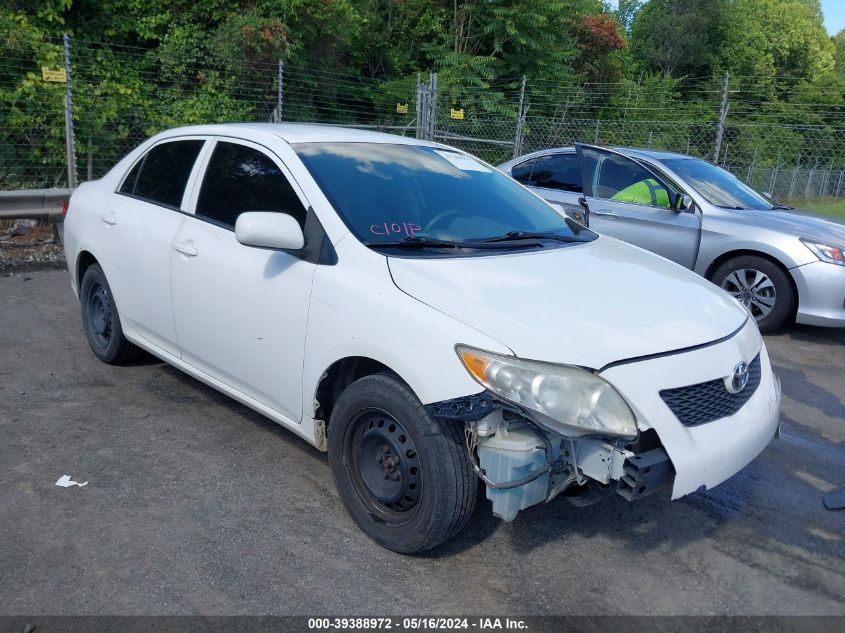 2010 Toyota Corolla Le VIN: 1NXBU4EE1AZ222352 Lot: 39388972