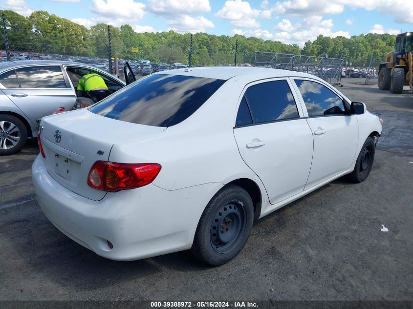 2010 Toyota Corolla Le VIN: 1NXBU4EE1AZ222352 Lot: 39388972