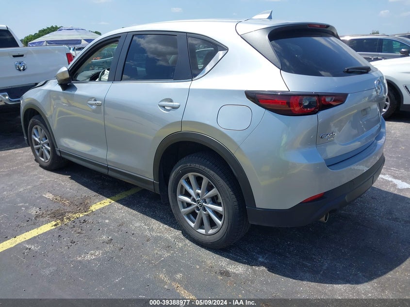 2023 MAZDA CX-5 2.5L I4   N(VIN: JM3KFBCM5P0191322