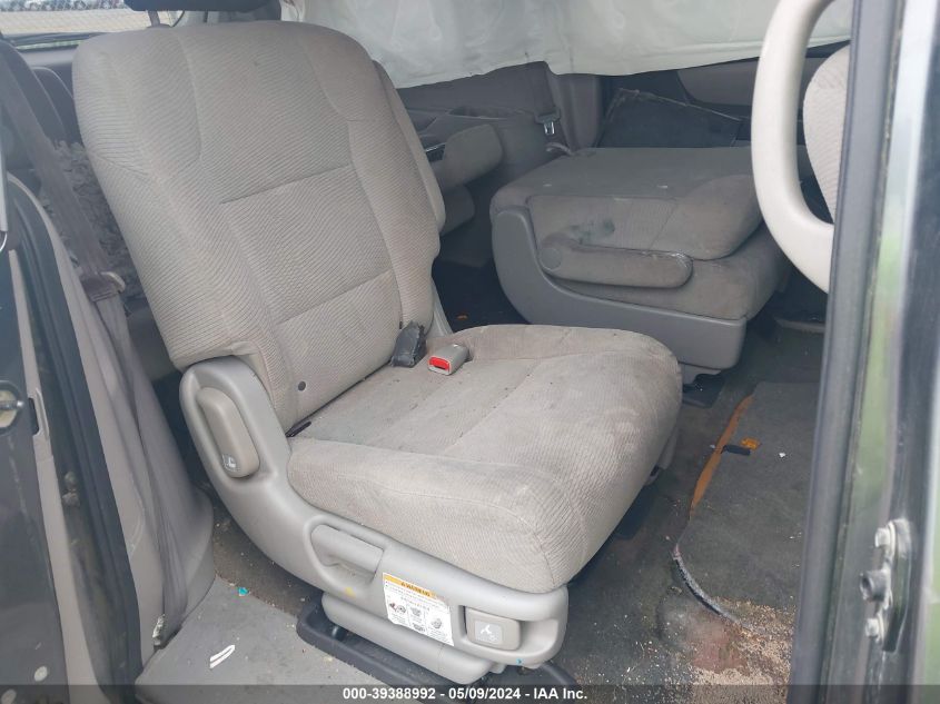 2013 Honda Odyssey Lx VIN: 5FNRL5H24DB002617 Lot: 39388992