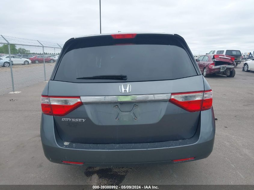 2013 Honda Odyssey Lx VIN: 5FNRL5H24DB002617 Lot: 39388992