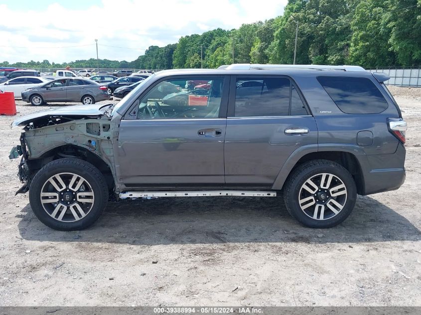 2016 Toyota 4Runner Limited VIN: JTEBU5JRXG5339008 Lot: 39388994