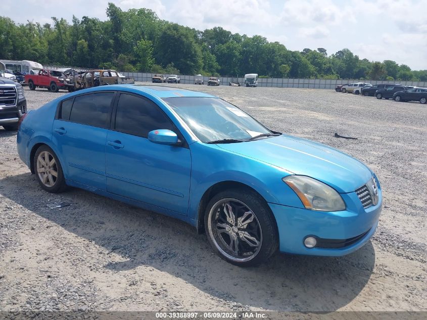 2004 Nissan Maxima 3.5 Sl VIN: 1N4BA41E34C854045 Lot: 39388997