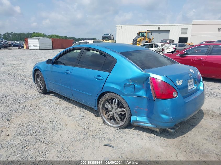 2004 Nissan Maxima 3.5 Sl VIN: 1N4BA41E34C854045 Lot: 39388997