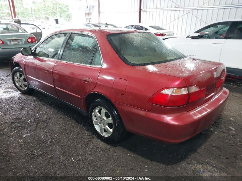 2000 Honda Accord 2.3 Se VIN: JHMCG5670YC017304 Lot: 39389002