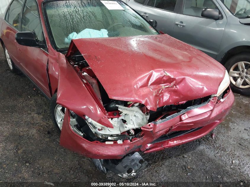 2000 Honda Accord 2.3 Se VIN: JHMCG5670YC017304 Lot: 39389002