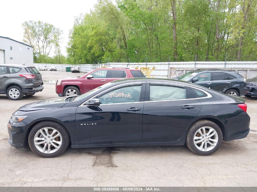 2018 Chevrolet Malibu Lt VIN: 1G1ZD5ST6JF123695 Lot: 39389006