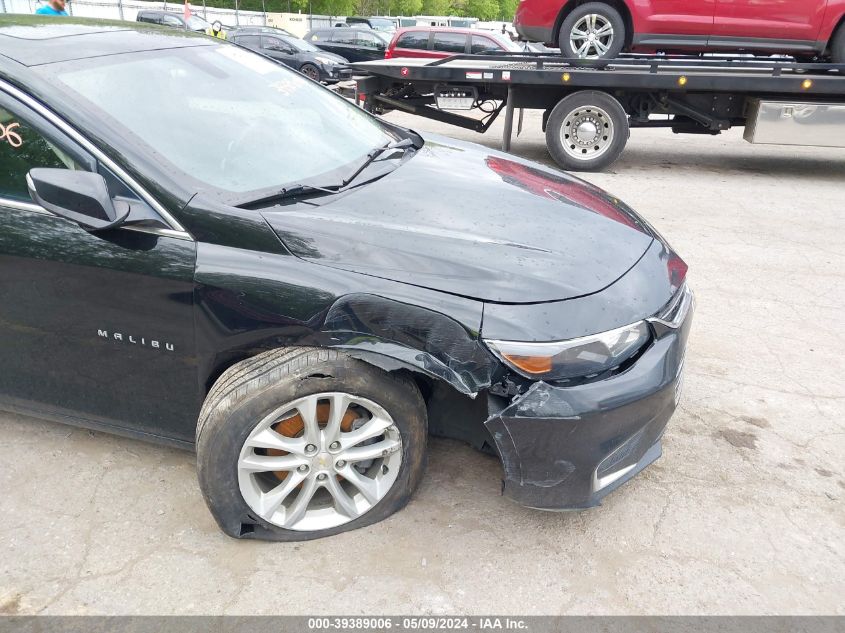 2018 Chevrolet Malibu Lt VIN: 1G1ZD5ST6JF123695 Lot: 39389006