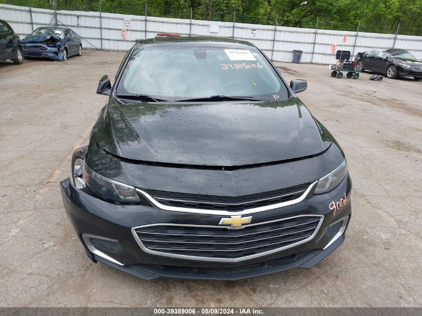 2018 Chevrolet Malibu Lt VIN: 1G1ZD5ST6JF123695 Lot: 39389006