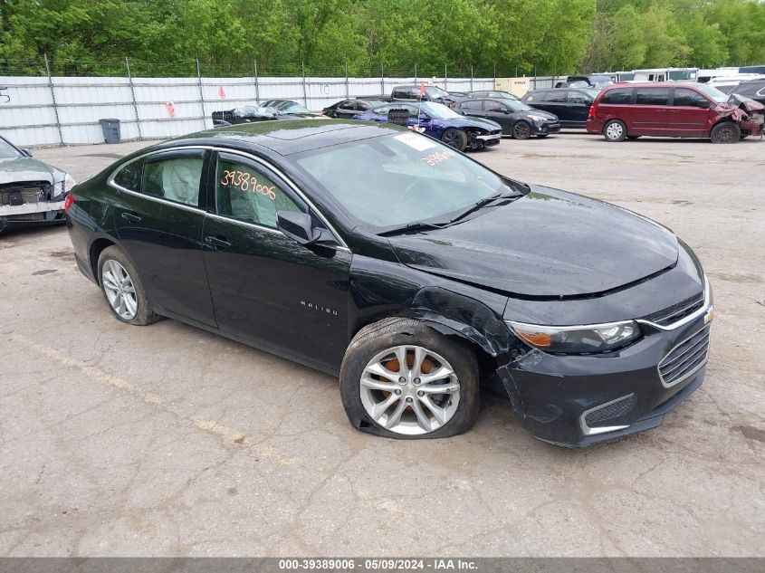 2018 Chevrolet Malibu Lt VIN: 1G1ZD5ST6JF123695 Lot: 39389006