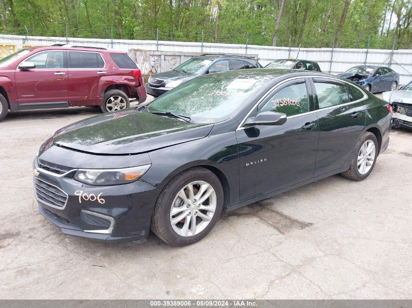 2018 Chevrolet Malibu Lt VIN: 1G1ZD5ST6JF123695 Lot: 39389006