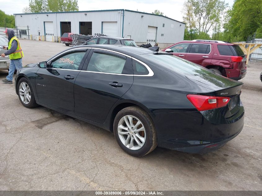 2018 Chevrolet Malibu Lt VIN: 1G1ZD5ST6JF123695 Lot: 39389006