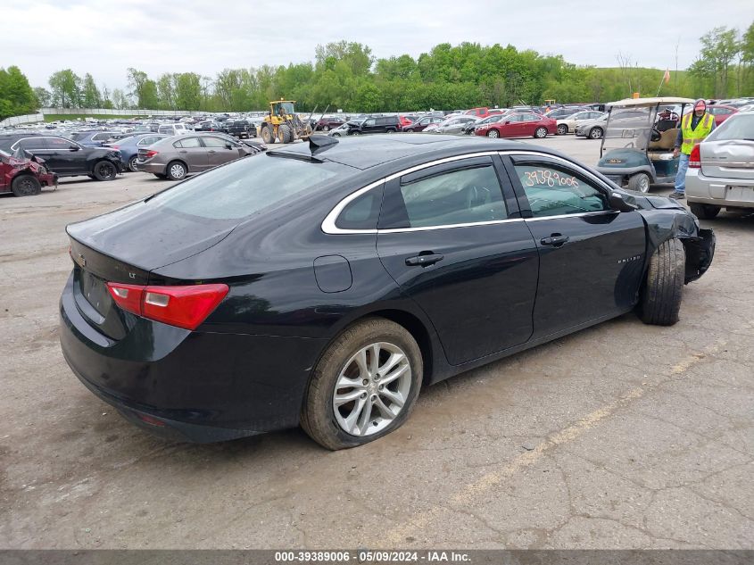 2018 Chevrolet Malibu Lt VIN: 1G1ZD5ST6JF123695 Lot: 39389006