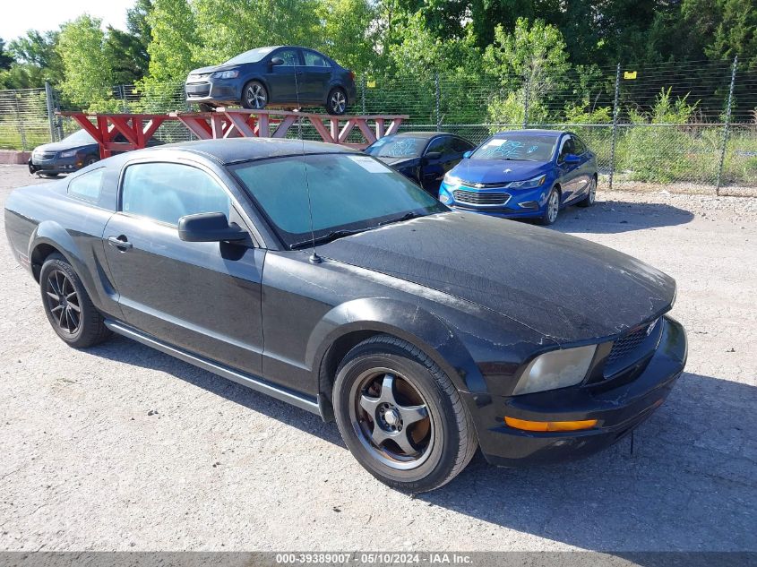 2005 Ford Mustang V6 Deluxe/V6 Premium VIN: 1ZVFT80N355158416 Lot: 39389007