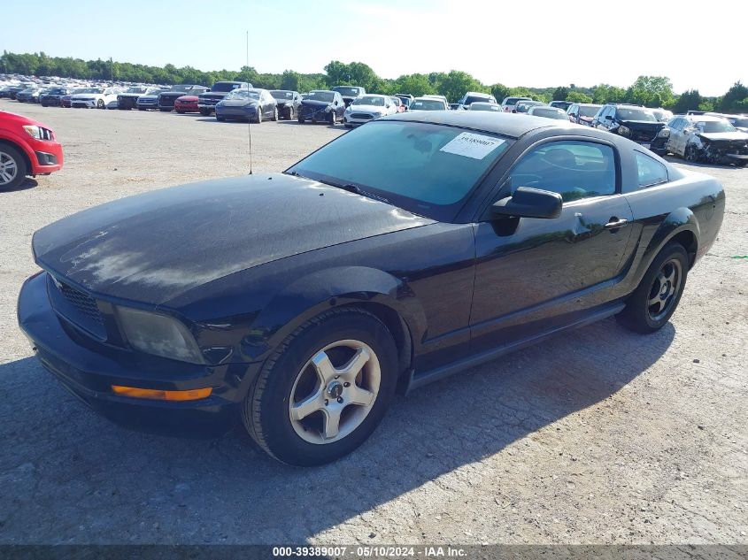 2005 Ford Mustang V6 Deluxe/V6 Premium VIN: 1ZVFT80N355158416 Lot: 39389007