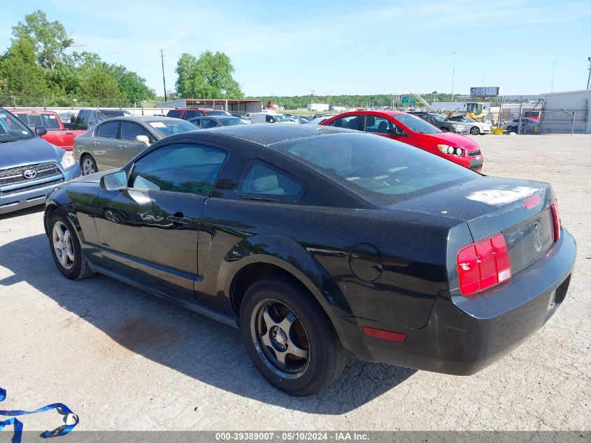 2005 Ford Mustang V6 Deluxe/V6 Premium VIN: 1ZVFT80N355158416 Lot: 39389007