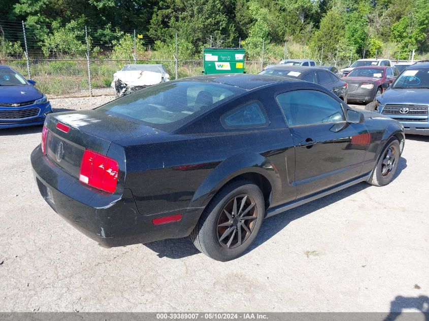 2005 Ford Mustang V6 Deluxe/V6 Premium VIN: 1ZVFT80N355158416 Lot: 39389007