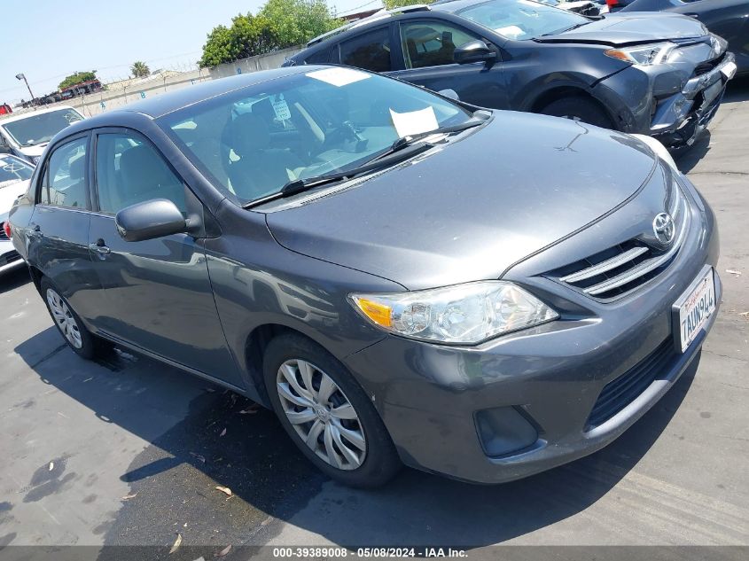 2013 Toyota Corolla Le VIN: 5YFBU4EE7DP204220 Lot: 39389008