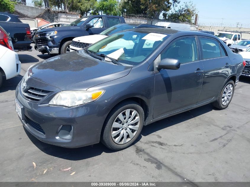 2013 TOYOTA COROLLA LE - 5YFBU4EE7DP204220