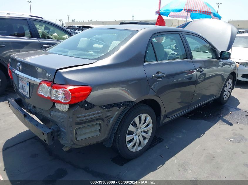 2013 TOYOTA COROLLA LE - 5YFBU4EE7DP204220