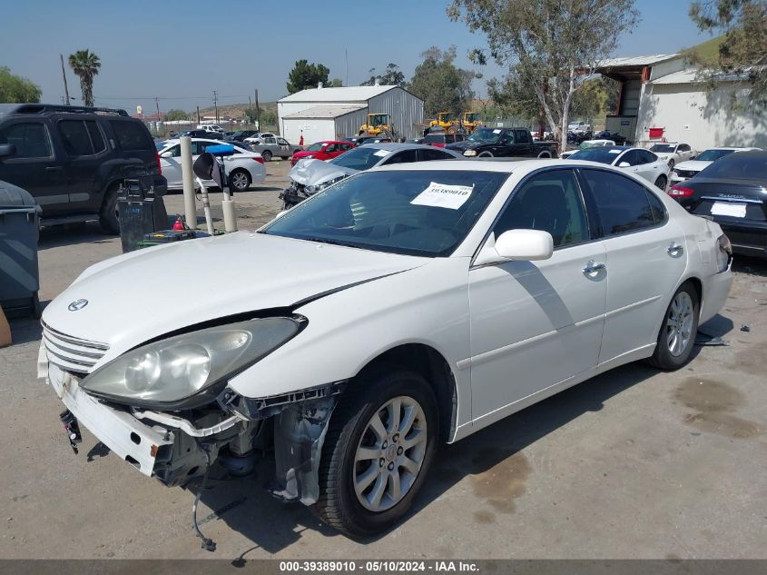 2002 Lexus Es 300 VIN: JTHBF30G420058460 Lot: 39389010