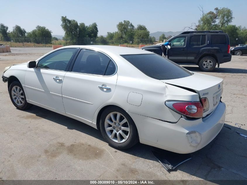 2002 Lexus Es 300 VIN: JTHBF30G420058460 Lot: 39389010