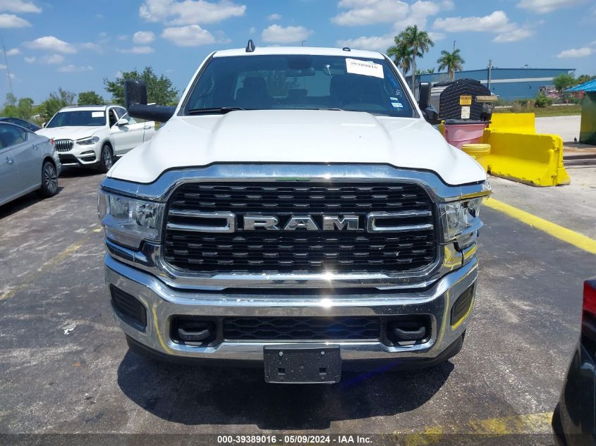 2022 Ram 2500 Big Horn 4X4 6'4 Box VIN: 3C6UR5DL7NG365407 Lot: 39389016