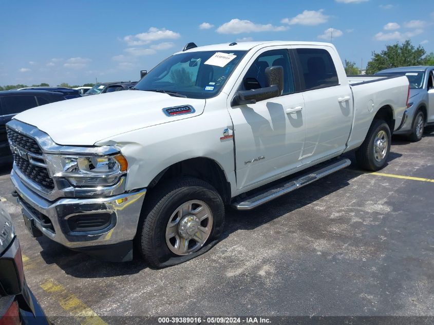 2022 Ram 2500 Big Horn 4X4 6'4 Box VIN: 3C6UR5DL7NG365407 Lot: 39389016