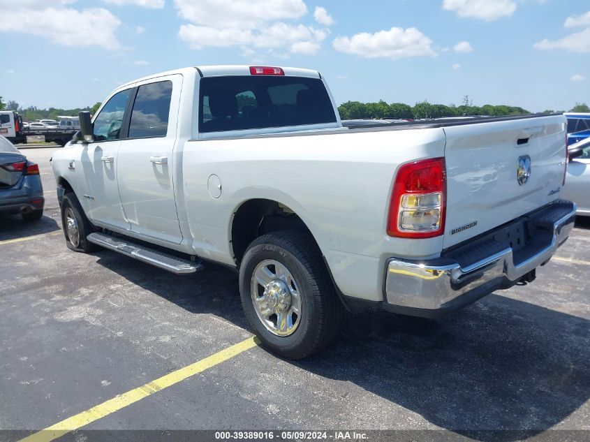 2022 Ram 2500 Big Horn 4X4 6'4 Box VIN: 3C6UR5DL7NG365407 Lot: 39389016