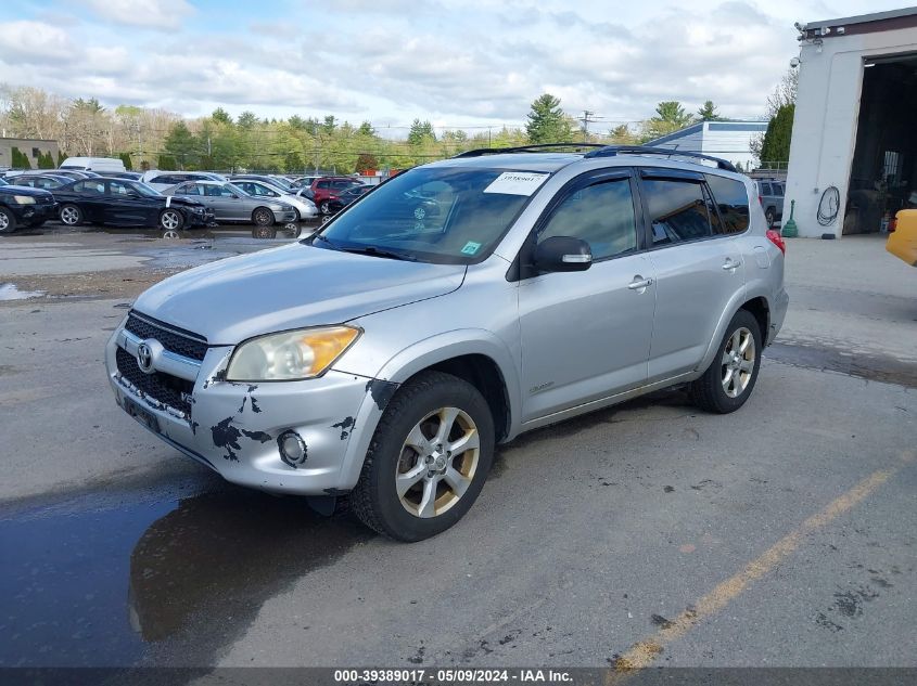 2009 Toyota Rav4 Limited V6 VIN: JTMBK31V39D002118 Lot: 39389017