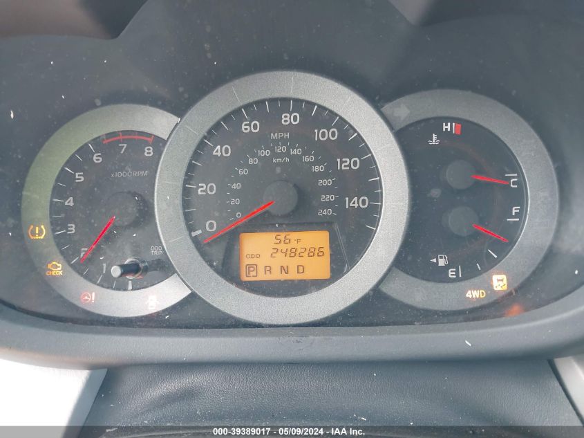 2009 Toyota Rav4 Limited V6 VIN: JTMBK31V39D002118 Lot: 39389017