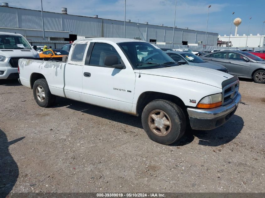 1997 Dodge Dakota Slt/Sport VIN: 1B7GL23X4VS139652 Lot: 39389019